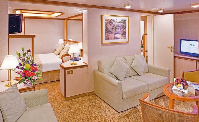 Princess Cruises Ruby Princess Accommodation Family Suite with Balcony.jpg